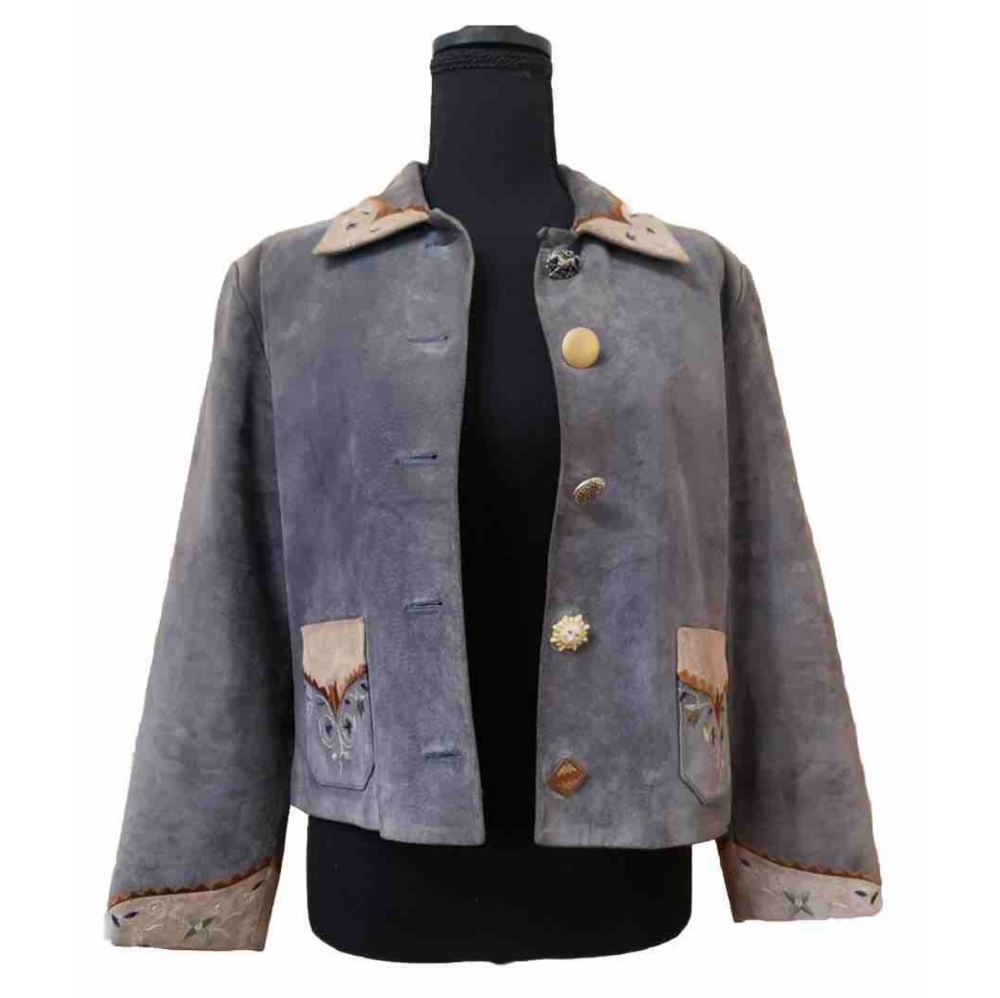 Leather Suede Jacket